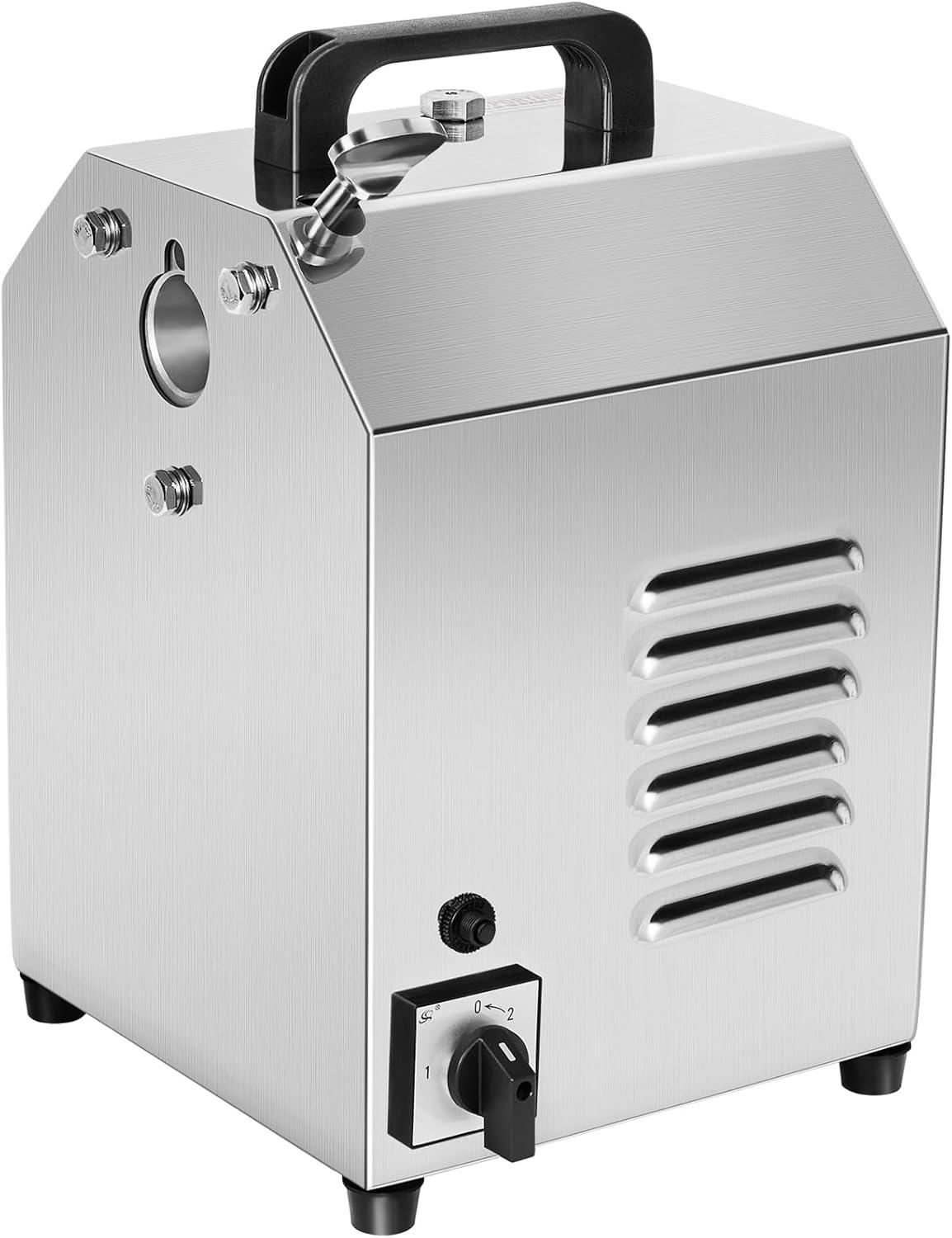 image:imageVEVOR Manual Meat Mixer 15 Pound Capacity Tank Meat Processing Equipment Stainless Steel Meat Mixer Sausage Mixer Machine with Lid and Handle Ground Beef Hand Mixer SilverCT8