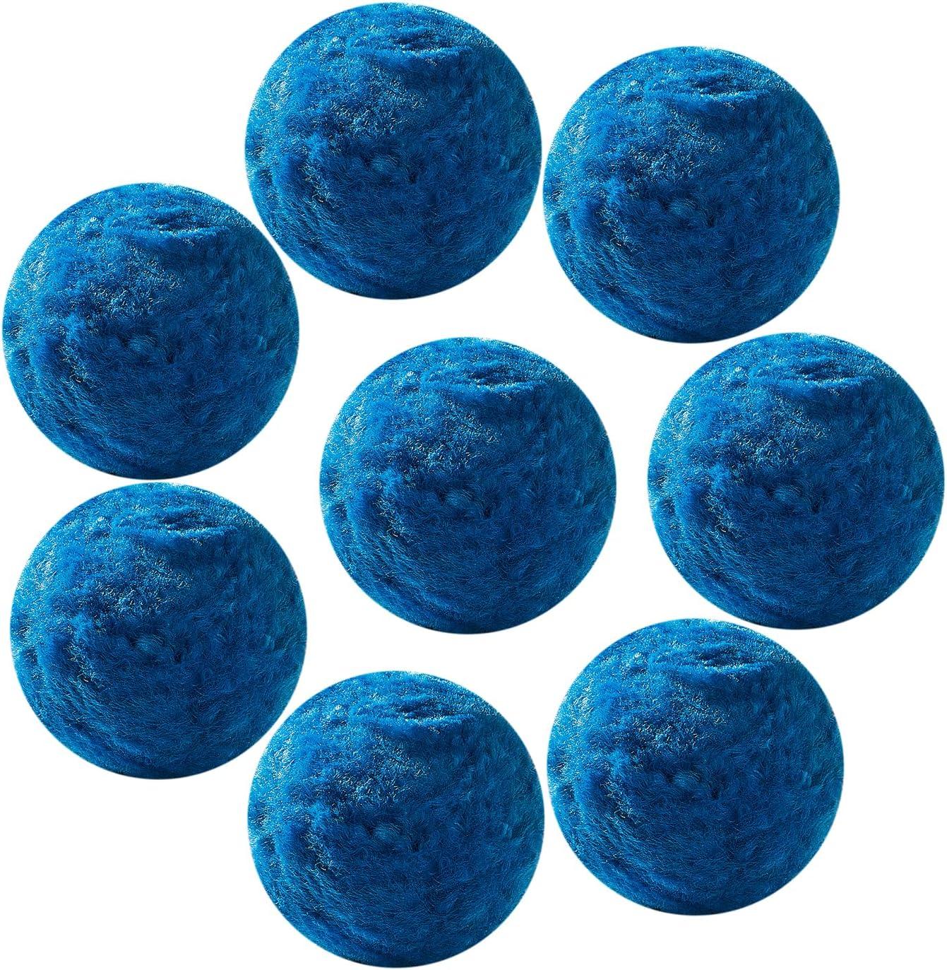 image:imageVEVOR Pool Filter Balls for Sand Filter 4 lbs Filter Balls Replace Pool Filter Sand Reusable Blue Polyester Fiber Filter Media with Wash Bag for Swimming Pool Aquarium Tank Above Ground PoolBlue