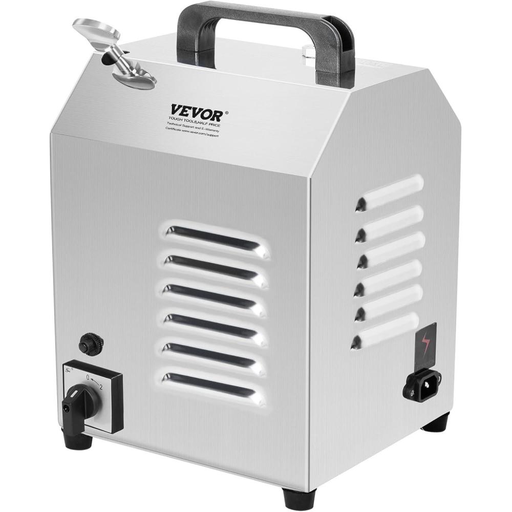 image:imageVEVOR Manual Meat Mixer 15 Pound Capacity Tank Meat Processing Equipment Stainless Steel Meat Mixer Sausage Mixer Machine with Lid and Handle Ground Beef Hand Mixer SilverCT12
