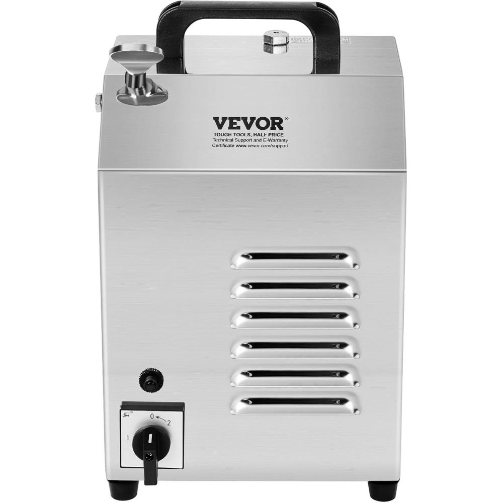 image:imageVEVOR Manual Meat Mixer 15 Pound Capacity Tank Meat Processing Equipment Stainless Steel Meat Mixer Sausage Mixer Machine with Lid and Handle Ground Beef Hand Mixer SilverCT8