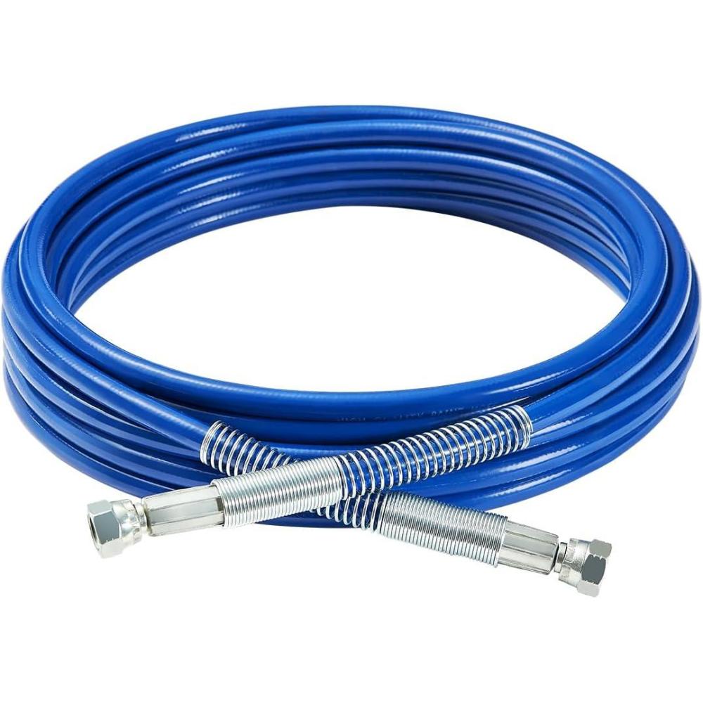 image:imageVEVOR Stand Airless Paint Sprayer 900W 3300PSI High Pressure Airless Sprayer Cleaning Brush Hose Extension Rod Nozzles Electric Spray Paint Machine for Interior or Exterior of House Fence25FT Hose