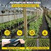 Happybuy 6x300ft Premium Weed Barrier Landscape Fabric Heavy Duty 2.4OZ, Woven Weed Control Fabric, High Permeability Good for Flower Bed, Geotextile Fabric Underlayment, Driveway Fabric Ground Cover(3FTx300FT-3.2OZ)
