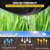 Happybuy 6x300ft Premium Weed Barrier Landscape Fabric Heavy Duty 2.4OZ, Woven Weed Control Fabric, High Permeability Good for Flower Bed, Geotextile Fabric Underlayment, Driveway Fabric Ground Cover(3FTx300FT-3.2OZ)
