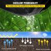 Happybuy 6x300ft Premium Weed Barrier Landscape Fabric Heavy Duty 2.4OZ, Woven Weed Control Fabric, High Permeability Good for Flower Bed, Geotextile Fabric Underlayment, Driveway Fabric Ground Cover(6.5FTx300FT-3OZ)