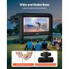 VEVOR 16FT Inflatable Movie Screen Outdoor, Inflatable Projector Screen with Portable Storage Bag, 16:9 Easy Set Up Movie Projection for Outdoor Backyard, Home Theater, Theme Party(16 Feet)
