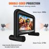 VEVOR 16FT Inflatable Movie Screen Outdoor, Inflatable Projector Screen with Portable Storage Bag, 16:9 Easy Set Up Movie Projection for Outdoor Backyard, Home Theater, Theme Party(14 Feet)