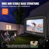 VEVOR 16FT Inflatable Movie Screen Outdoor, Inflatable Projector Screen with Portable Storage Bag, 16:9 Easy Set Up Movie Projection for Outdoor Backyard, Home Theater, Theme Party(14 Feet)
