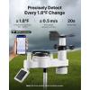 VEVOR 7-in-1 Wi-Fi Weather Station with APP, 7.5-Inch VA Display, Wireless Solar Powered Outdoor Sensor, Rain Gauge, Indoor Outdoor for Weather Forecast, Wind Speed, Temperature, Humidity, Rainfall(7-in-1 WiFi with APP)