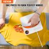 VEVOR 8 in 1 Heat Press Machine 15×15 Inch, 360° Swing Away Tshirt Press, Digital Professional Sublimation Heat Transfer for T Shirts Hat Cap Mug Plate(Light Green)