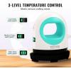 VEVOR Auto Heat Press Machine, 15 x 15 inch, T-Shirt Press Machine with Auto Release and Adjustable Pressure, Digital Display, Rapid Heating, for Sublimation, Vinyl, Heat Transfer Projects, White(Green and White)