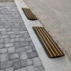 VEVOR Car Driveway Rubber Curb Ramp, 2 Pack 48.8-inch-Long Heavy Duty Low Profile Slope Ramps, 2.6’’ Rise, 33069 lbs Load Capacity, Reflective Safety Strips, for Vehicles, RVs, and Wheelchairs(48.4-inch-Long-3pc)