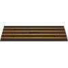 VEVOR Car Driveway Rubber Curb Ramp, 2 Pack 48.8-inch-Long Heavy Duty Low Profile Slope Ramps, 2.6’’ Rise, 33069 lbs Load Capacity, Reflective Safety Strips, for Vehicles, RVs, and Wheelchairs(48.4-inch-Long-3pc)