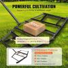 VEVOR Drag Harrow, 66″ Width Tow Behind Drag Harrow, Q235 Steel Driveway Grader with Adjustable Bars & Pin Hitch, Support up to 50 lbs, Tractor Driveway Harrow for ATVs, UTVs, Garden Lawn Tractors(84″)
