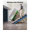 VEVOR Electric Stair Climbing Dolly, 880lbs Electric Stair Climbing Hand Trucks with 157.5in Rope & Extendable Handle, Heavy Duty Stair Climber for Warehouse Logistics, Moving Furniture(Blue)(Green)