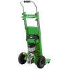 VEVOR Electric Stair Climbing Dolly, 880lbs Electric Stair Climbing Hand Trucks with 157.5in Rope & Extendable Handle, Heavy Duty Stair Climber for Warehouse Logistics, Moving Furniture(Blue)(Green)