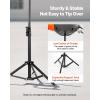 VEVOR Foam Machine, 115 W Party Foam Cannon, Portable Foam Maker with a Tripod Stand, Powerful Foam Party Machine, for Backyard, Pool, Outdoor Events, Birthdays, Celebrations and Party, Grey & Yellow(Orange)