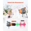 VEVOR Foam Machine, 115 W Party Foam Cannon, Portable Foam Maker with a Tripod Stand, Powerful Foam Party Machine, for Backyard, Pool, Outdoor Events, Birthdays, Celebrations and Party, Grey & Yellow(Orange)