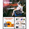 VEVOR Hybrid Heat Press, 15 x 15 inch, 8-in-1 Multifunction, Heat Up Fast and Even, All-New Patented Design, Easy to Control, Sublimation Press Machine for T-Shirts/Tumblers/Caps/Plates, Light Green(15X15 8 in 1-Black)