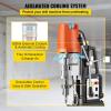 VEVOR Magnetic Drill, 1450W Motor 1.6 in Boring Diameter, 2810 lbf Portable Electric Mag Drill Press, with 2 Coring Bits, Variable Speed, Drilling Machine for Metal Surface, Home Improvement Industry(w/ 2″-Drill Press)