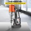 VEVOR Magnetic Drill, 1450W Motor 1.6 in Boring Diameter, 2810 lbf Portable Electric Mag Drill Press, with 2 Coring Bits, Variable Speed, Drilling Machine for Metal Surface, Home Improvement Industry(w/ 2″-Drill Press)