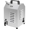 VEVOR Manual Meat Mixer, 15 Pound Capacity Tank Meat Processing Equipment, Stainless Steel Meat Mixer, Sausage Mixer Machine with Lid and Handle, Ground Beef Hand Mixer, Silver(CT-8)