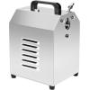 VEVOR Manual Meat Mixer, 15 Pound Capacity Tank Meat Processing Equipment, Stainless Steel Meat Mixer, Sausage Mixer Machine with Lid and Handle, Ground Beef Hand Mixer, Silver(CT-12)