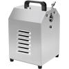 VEVOR Manual Meat Mixer, 15 Pound Capacity Tank Meat Processing Equipment, Stainless Steel Meat Mixer, Sausage Mixer Machine with Lid and Handle, Ground Beef Hand Mixer, Silver(CT-8)