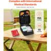 VEVOR Professional 500-Piece First Aid Kit | All-Hazard Emergency Medical Supplies for Outdoor, Home & Car | Durable 600D Nylon Bag(250 Pieces)