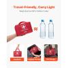 VEVOR Professional 500-Piece First Aid Kit | All-Hazard Emergency Medical Supplies for Outdoor, Home & Car | Durable 600D Nylon Bag(500 Pieces)