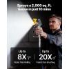 VEVOR Stand Airless Paint Sprayer, 900W, 3300PSI High Pressure Airless Sprayer, Cleaning Brush, Hose, Extension Rod, Nozzles, Electric Spray Paint Machine for Interior or Exterior of House, Fence(1500W Wheeled-Airless Paint Sprayer)