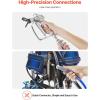 VEVOR Stand Airless Paint Sprayer, 900W, 3300PSI High Pressure Airless Sprayer, Cleaning Brush, Hose, Extension Rod, Nozzles, Electric Spray Paint Machine for Interior or Exterior of House, Fence(25FT Hose)