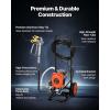 VEVOR Stand Airless Paint Sprayer, 900W, 3300PSI High Pressure Airless Sprayer, Cleaning Brush, Hose, Extension Rod, Nozzles, Electric Spray Paint Machine for Interior or Exterior of House, Fence(900W Wheeled-Airless Paint Sprayer)