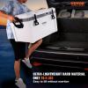 VEVOR Ultra-Light Hard Cooler, Ice Retention Cooler with Heavy Duty Handle, Ice Chest Lunch Box for Camping, Travel, Outdoor, Keeps Cool for up to 6 Days, 30% Lighter Than Rotomolded Coolers(52 QT without wheels)