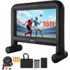 image:imageVEVOR 16FT Inflatable Movie Screen Outdoor Inflatable Projector Screen with Portable Storage Bag 169 Easy Set Up Movie Projection for Outdoor Backyard Home Theater Theme Party16 Feet