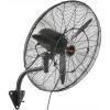 VEVOR 18 Inch Wall Mount Fan, 3-speed IP44 Waterproof Fan, Max. 4150 CFM Wall Mounted for Outdoor, Commercial, Residential, Greenhouse, Workshop, Patio, Black, ETL Listed(24 Inch)