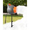 VEVOR Foam Machine, 115 W Party Foam Cannon, Portable Foam Maker with a Tripod Stand, Powerful Foam Party Machine, for Backyard, Pool, Outdoor Events, Birthdays, Celebrations and Party, Grey & Yellow(Orange)