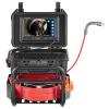 VEVOR Sewer Camera, 165 ft/50m, Self-Leveling Drain Camera with 512Hz Transmitter, Distance Counter, 9″ Screen 1080P HD Snake Plumbing Cameras with Lights-12 LED & 32GB Card for Duct Pipe