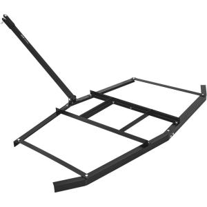 VEVOR Drag Harrow, 66″ Width Tow Behind Drag Harrow, Q235 Steel Driveway Grader with Adjustable Bars & Pin Hitch, Support up to 50 lbs, Tractor Driveway Harrow for ATVs, UTVs, Garden Lawn Tractors(74 in)