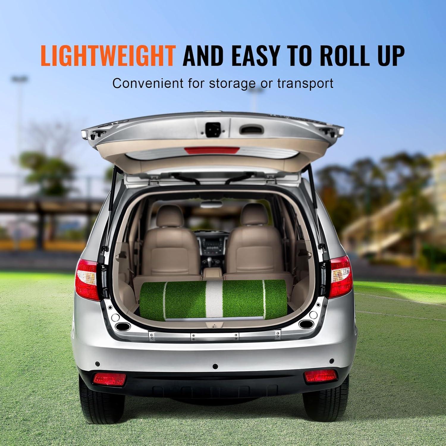 image:imageVEVOR 10x3ft SoftballBaseball Pitching Mat with Rubber Mound AntiFade Turf amp AntiSlip Foam Backing Portable Fastpitch Training Aid for IndoorOutdoor Practice RedGreenGreen