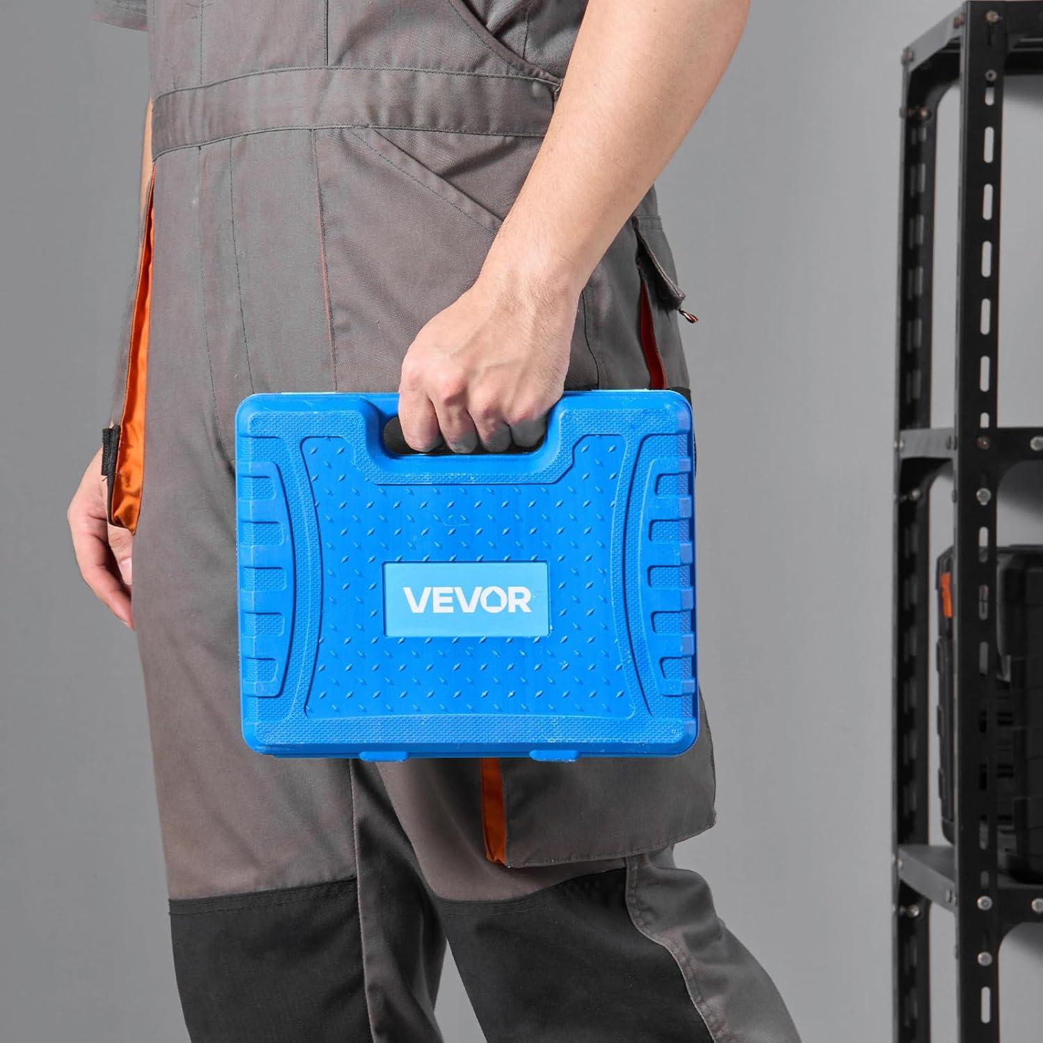 image:imageVEVOR 21in1 Bearing Puller Set 21 PCS 3Jaw Hook Puller for Internal External Bearings and Bearing Without Inner Shaft Multifunctional Bearing Removal Tool with Heavy Duty Portable Storage Case