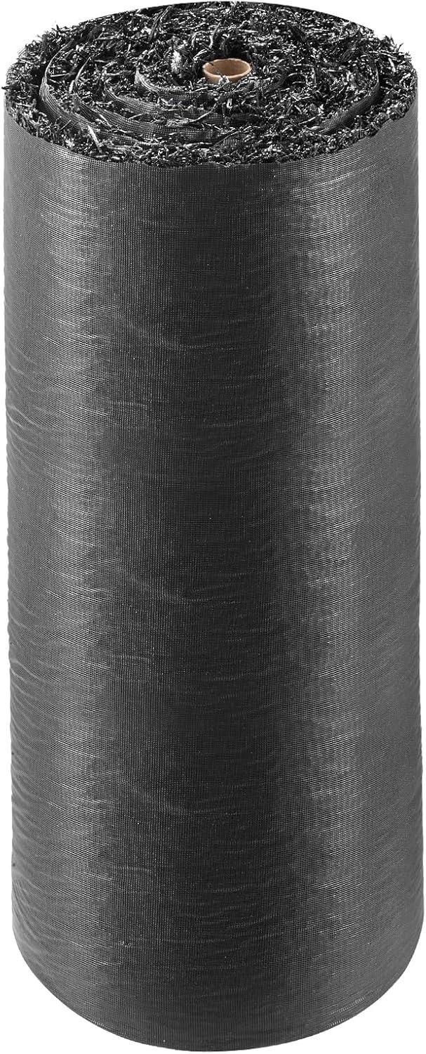 image:imageVEVOR 2Pack Recycled Rubber Mulch Mat 120 x 45 inPermanent Rubber Mulch for Landscaping Black Mulch Garden Edging Border for PlantsVegetables amp Flower Garden Barrier96 x 24 in