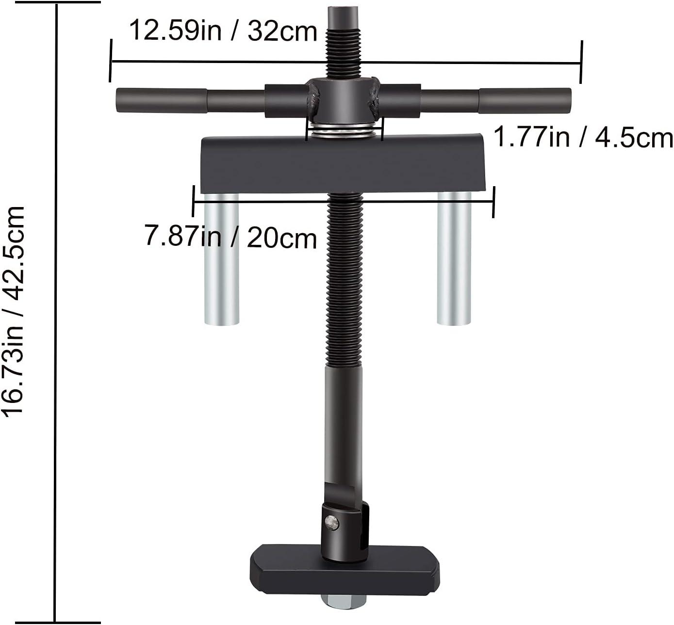 image:imageVEVOR 9Way Slide Hammer Puller Set 15PCS Front Wheel Hub Bearing Remover amp Rear Wheel Axle Hub Dent Shaft Puller Tool Kit Axle Bearing Puller Tool Kit and Slide Hammer Remover Set with Carry BoxCylinder Liner Puller