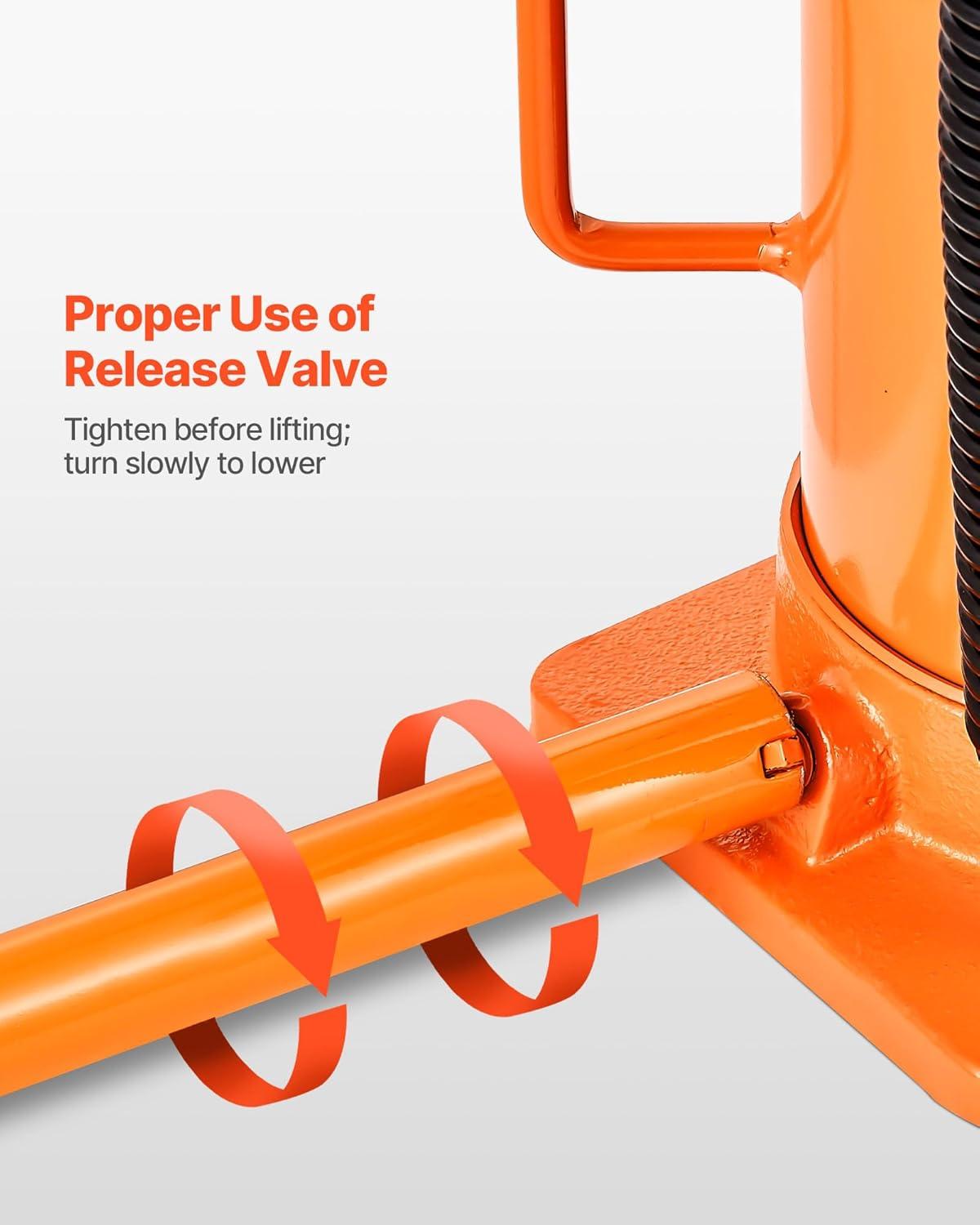 image:imageVEVOR Air Hydraulic Bottle Jack 20 Ton40000 LBS All Welded Bottle Jack 104197 inch Lifting Range Manual Handle and Air Pump for Car Pickup Truck RV Auto Repair Industrial Engineering20T Pneumatic Type
