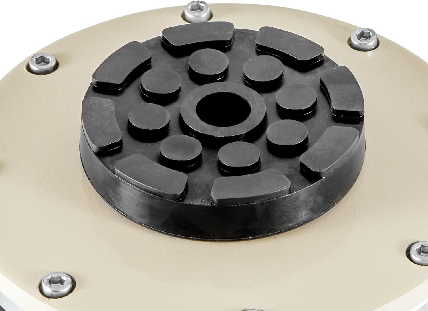 image:imageVEVOR Air Jack 3 Ton6600 lbs Triple Bag Air Jack with Heightened Column Lifting Up to 213 Inch amp Adjustable Handle with Thick Rubber Pad 16S Lifting Pneumatic Bag Jack Fits for Car SUV3Thigh 177inshort Handle