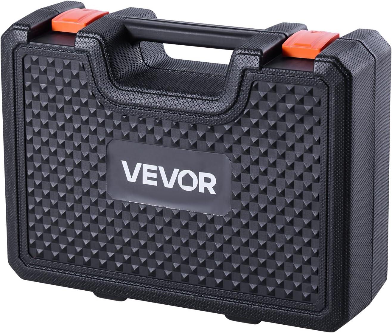 image:imageVEVOR Bearing Press Kit 43 Pcs Bearing Race and Seal Driver Set with 39 Bushings amp Handle Shafts Bushing Driver Tool Set Heavy Duty Aluminum Alloy Removal Installation Tool Kit with Storage Casebearing press