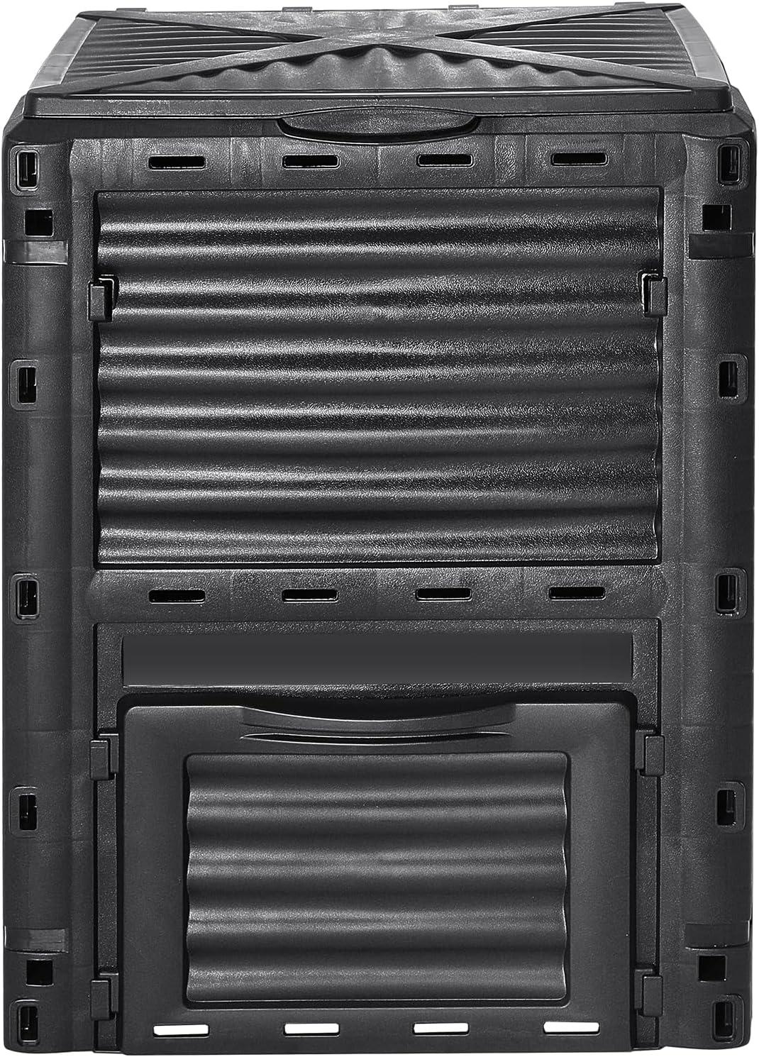 image:imageVEVOR Compost Bin 220 Gallon Outdoor Expandable Composter Easy to Setup amp Large Capacity Composting Bin Fast Creation of Fertile Soil80 Gallon