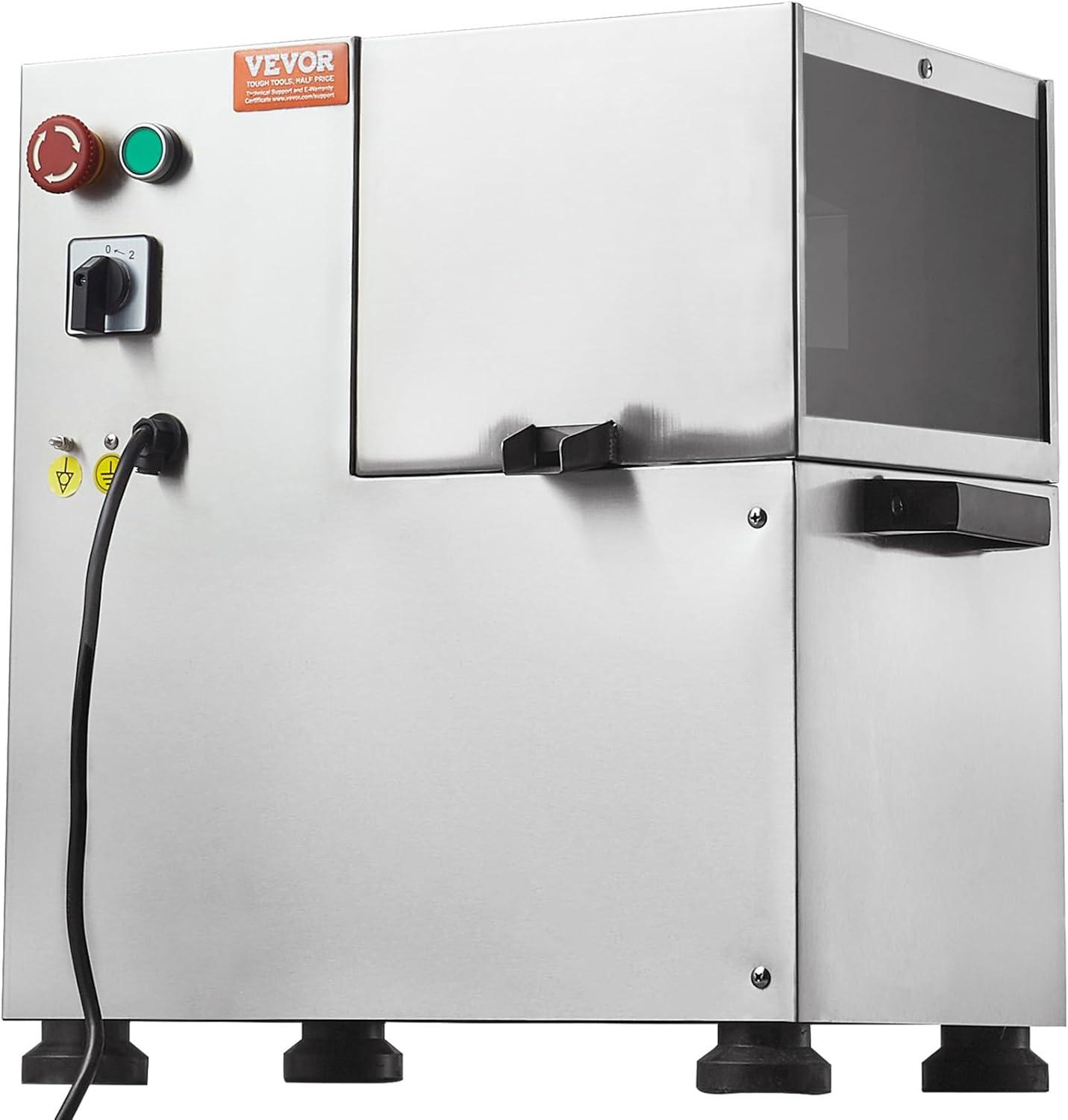 image:imageVEVOR Electric Sugar Cane Juicer 800W Sugarcane Juicer Machine with 661LBSH High Output 4 Stainless Steel Roller Auto Roller Pressure Adjustment Sugarcane Juice Press Extractor for HomeCommercial800W 4 Rollers
