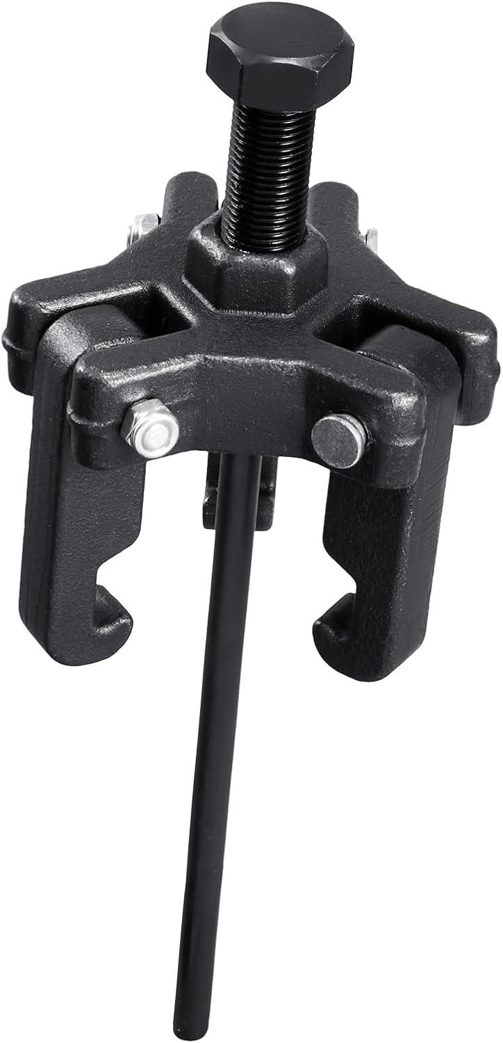 image:imageVEVOR Harmonic Balancer Puller Removal amp Install Tool Kit AllSteel Harmonic Balancer Installer Set Tool Kit for Removing and Installing of Balancers Flywheels Crankshaft Pulleys Steering Wheelsls harmonic balancer puller set