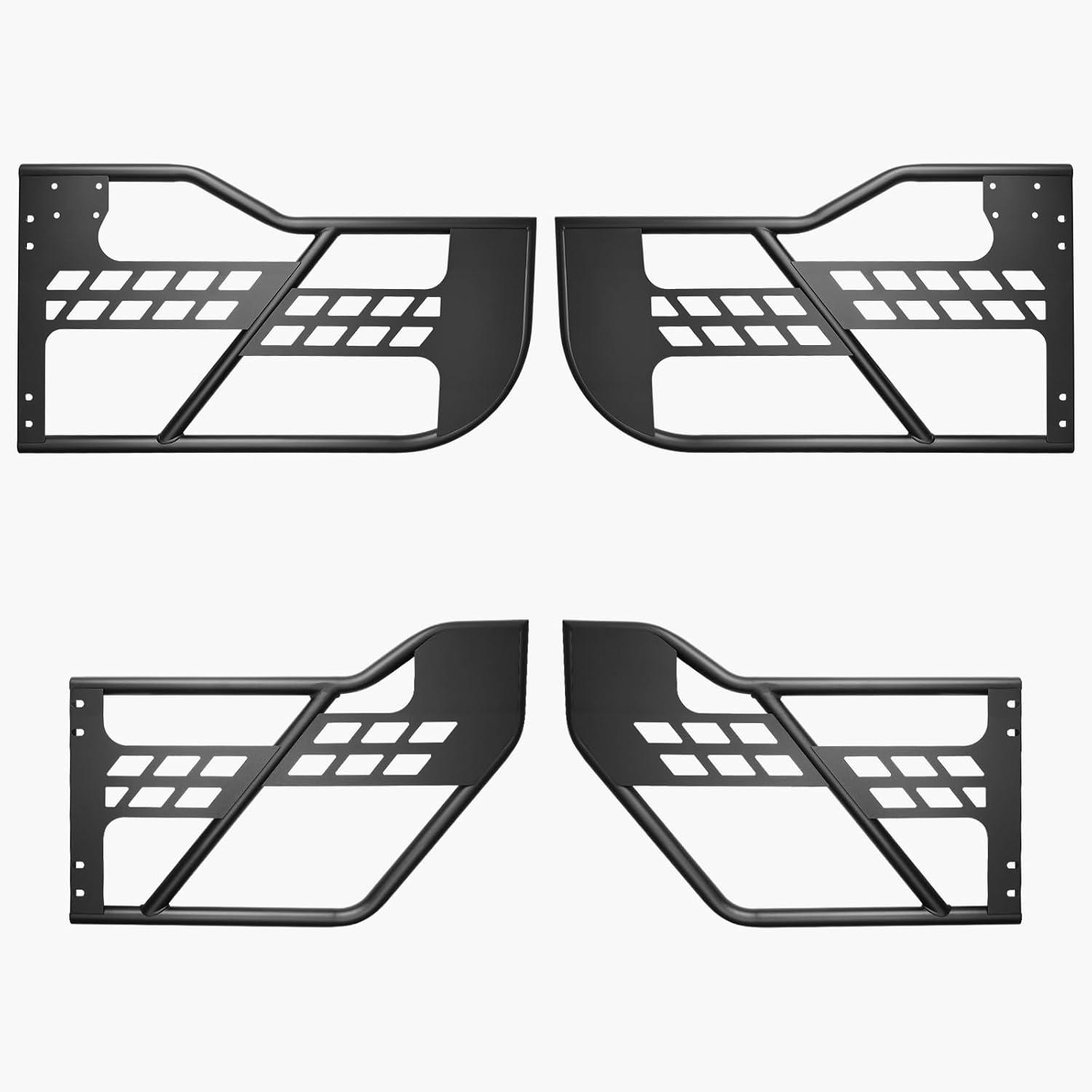 image:imageVEVOR Jeep Tube Doors 4Door Hunting Style Jeep Tubular Door with DOT Certified Rear View Mirrors Jeep Doors with Rear Mirrors for 20182026 Jeep Wrangler JL amp 20202026 Jeep Gladiator JT4 DoorSide View Mirror