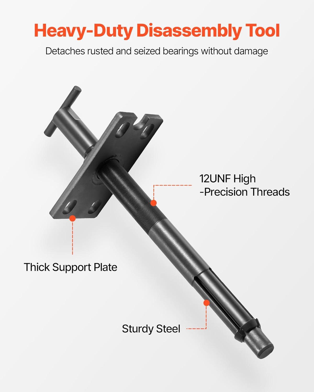 image:imageVEVOR Mercruiser Alignment Tool amp Gimbal Bearing Puller Set Compatible with Mercruisers Engine Alignment Tool Bearing Puller Seal Bellow Expander Tools EasytoUse blackblack